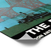 De Forth Bridge - Noordoostelijke spoorweg Poster (Hoek)