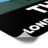 De Forth Bridge Poster (Hoek)