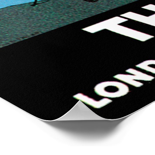 De Forth Bridge Poster (Hoek)