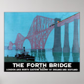 De Forth Bridge Poster (Voorkant)