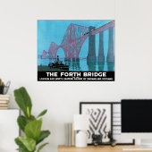 De Forth Bridge Poster (Thuiskantoor)