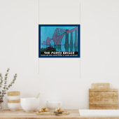 De Forth Bridge Poster (Keuken)