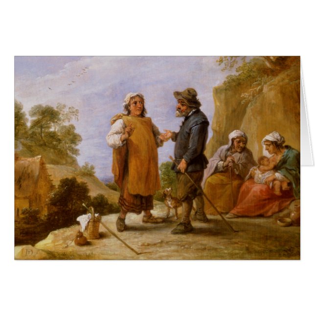 De Fortune Teller (Voorkant Horizontaal)