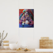 de Fortune Teller 2014 Poster (Keuken)