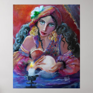 de Fortune Teller 2014 Poster