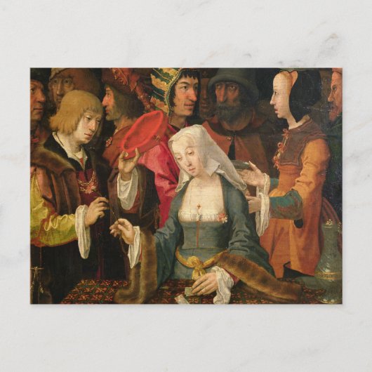 De Fortune Teller Briefkaart (Voorkant)