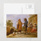 De Fortune Teller Briefkaart (Voorkant / Achterkant)