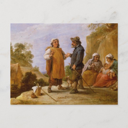 De Fortune Teller Briefkaart (Voorkant)