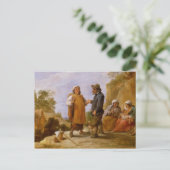 De Fortune Teller Briefkaart (Staand voorkant)