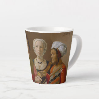De Fortune Teller-Georges de La Tour Klein Latte Mok