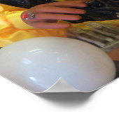 De Fortune Teller Poster (Hoek)