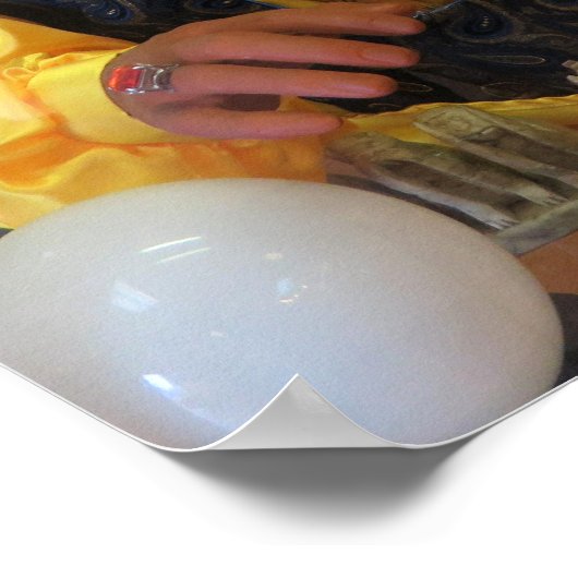 De Fortune Teller Poster (Hoek)