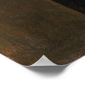 De Fortune Teller Poster (Hoek)