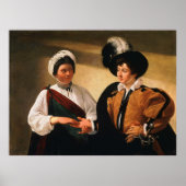 De Fortune Teller Poster (Voorkant)