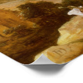 De Fortune Teller Poster (Hoek)