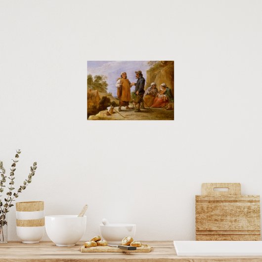 De Fortune Teller Poster (Keuken)