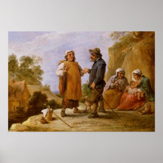 De Fortune Teller Poster (Voorkant)