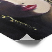 De Fortune Teller Poster (Hoek)