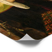 De Fortune Teller Poster (Hoek)