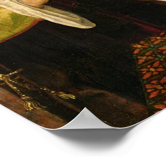 De Fortune Teller Poster (Hoek)