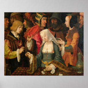 De Fortune Teller Poster