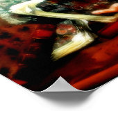 De Fortune Teller Poster (Hoek)