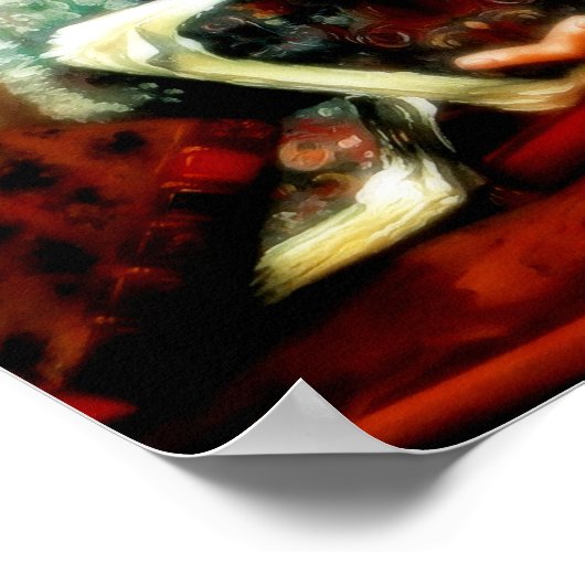 De Fortune Teller Poster (Hoek)