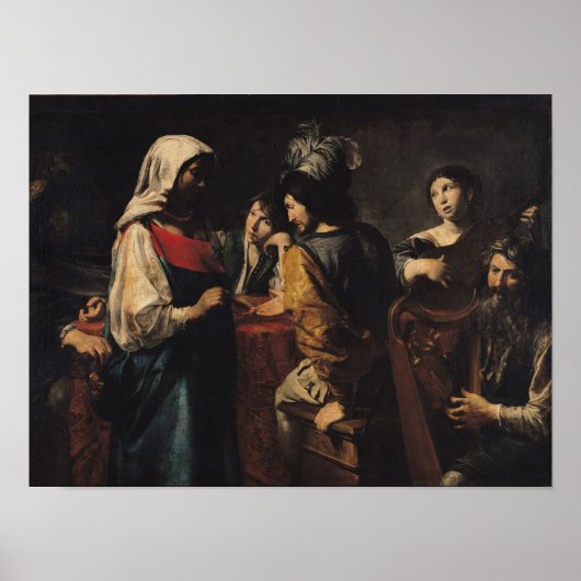 De Fortune Teller Poster (Voorkant)