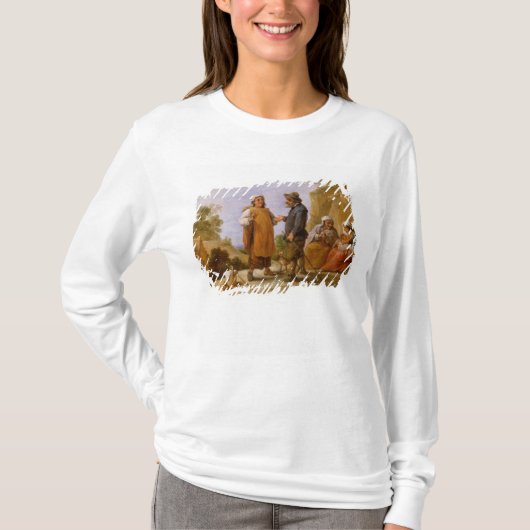De Fortune Teller T-shirt (Voorkant)