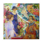 De Fortune Teller Tegeltje (Voorkant)