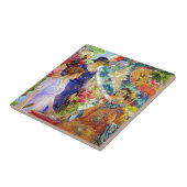 De Fortune Teller Tegeltje (Zijkant)