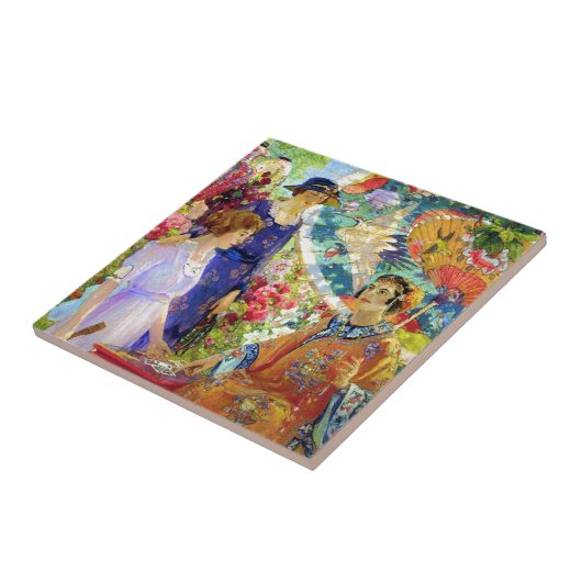 De Fortune Teller Tegeltje (Zijkant)