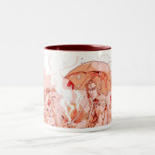 De Fortune Teller Tweekleurige Koffiemok (Center)