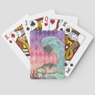 De Fortune Teller, veranderde kunstzigeuner Speelkaarten