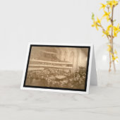 De Foto 1908 van de Toernooien van het biljart Kaart (Gele Bloem)