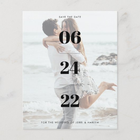 De foto bewaart de Datum (Voorkant)