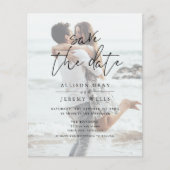 De foto bewaart de Datum (Voorkant)