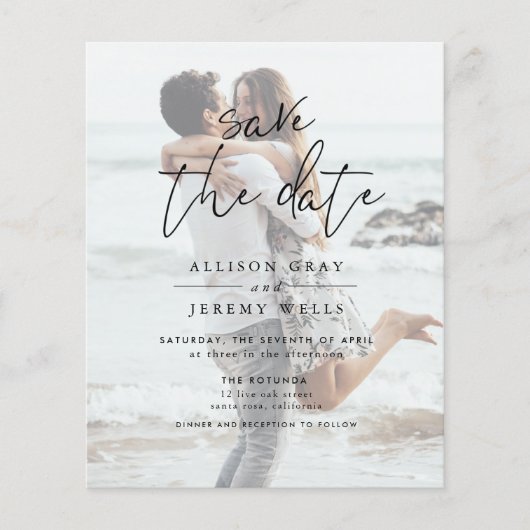 De foto bewaart de Datum (Voorkant)