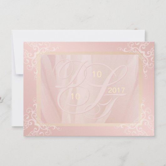 De foto bewaart de Datum Save The Date (Voorkant)