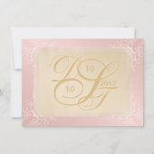 De foto bewaart de Datum Save The Date (Voorkant)