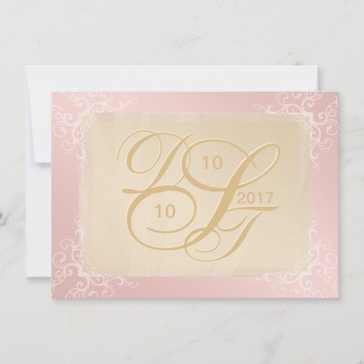 De foto bewaart de Datum Save The Date (Voorkant)