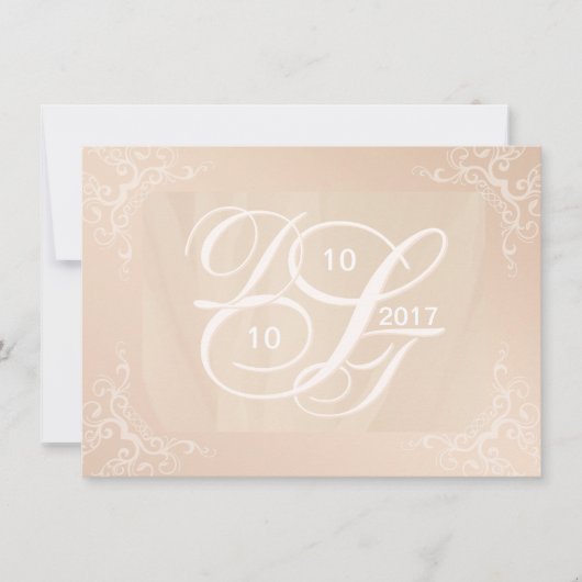 De foto bewaart de Datum Save The Date (Voorkant)