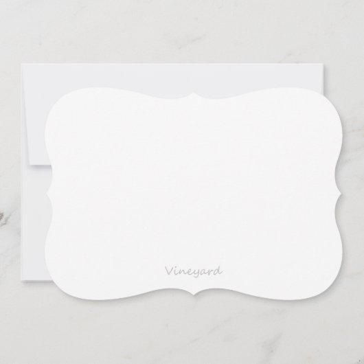 De foto bewaart de Datum Save The Date (Achterkant)