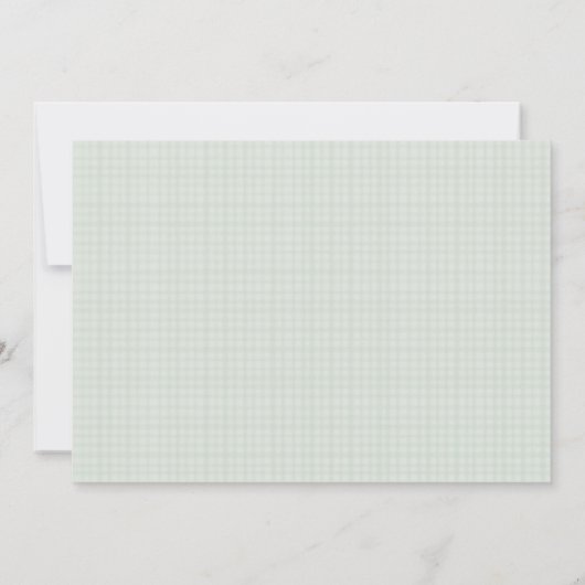 De foto bewaart de Datum | Waterverf van goudLijst Save The Date (Achterkant)