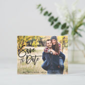 De foto bewaart het moderne Manuscript van de Bors Briefkaart (Staand voorkant)