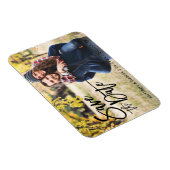 De foto bewaart het moderne Manuscript van de Bors Magneet (Rechterzijde)