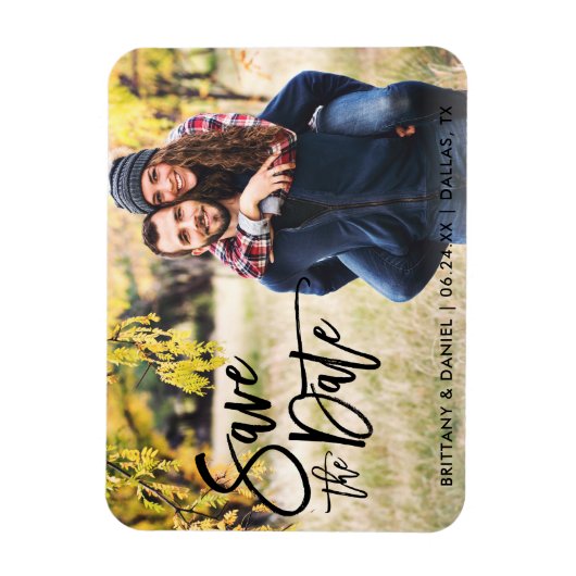 De foto bewaart het moderne Manuscript van de Bors Magneet (Verticaal)