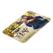 De foto bewaart het moderne Manuscript van de Bors Magneet (Linkerzijde)