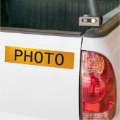De foto bumpersticker (Op Truck)