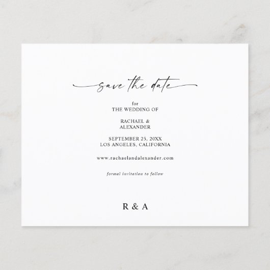 De Foto & Calligrafie 3B W Mod van de begroting sp (Achterkant)